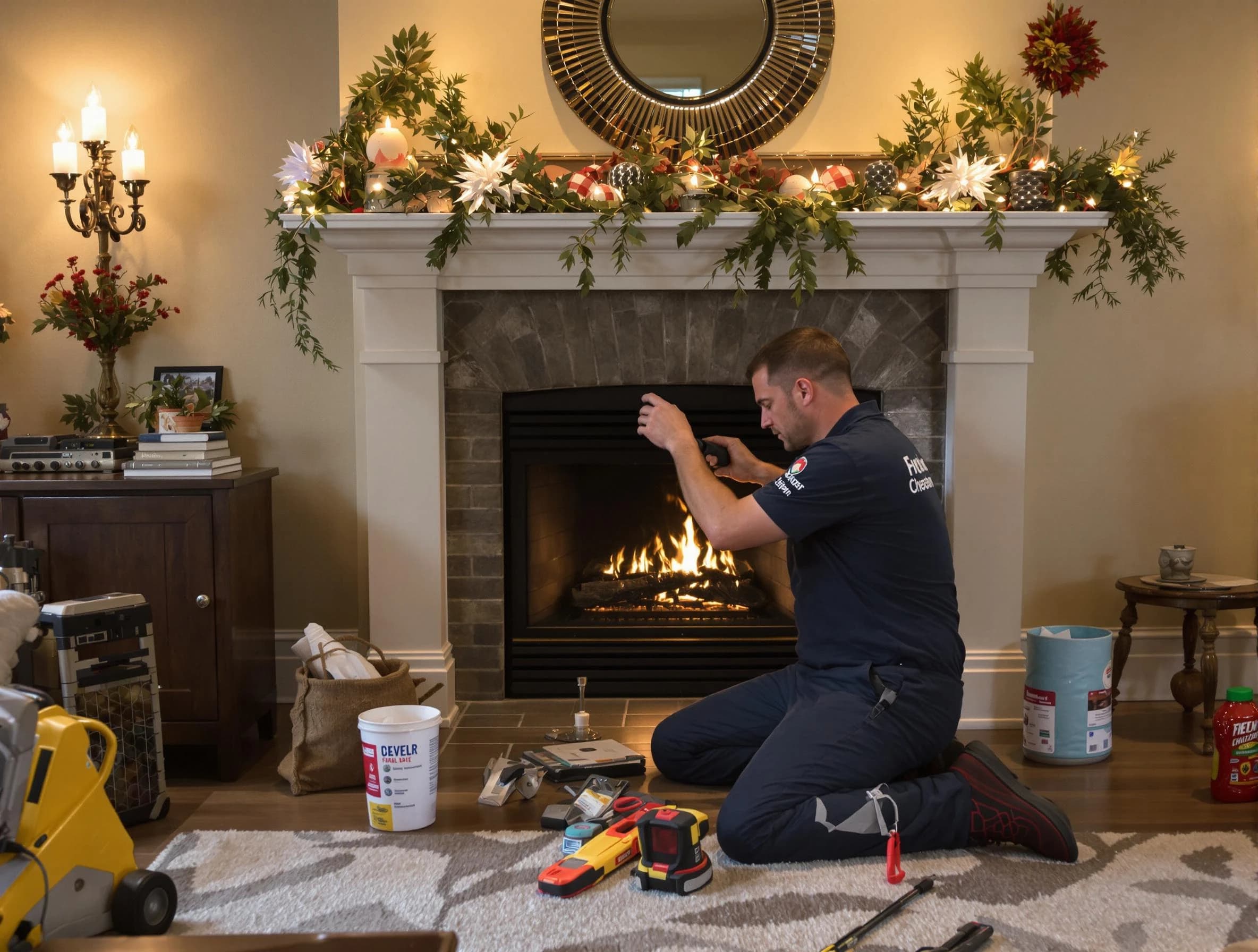 South Brunswick Chimney Sweep offering fireplace maintenance services in South Brunswick, NJ