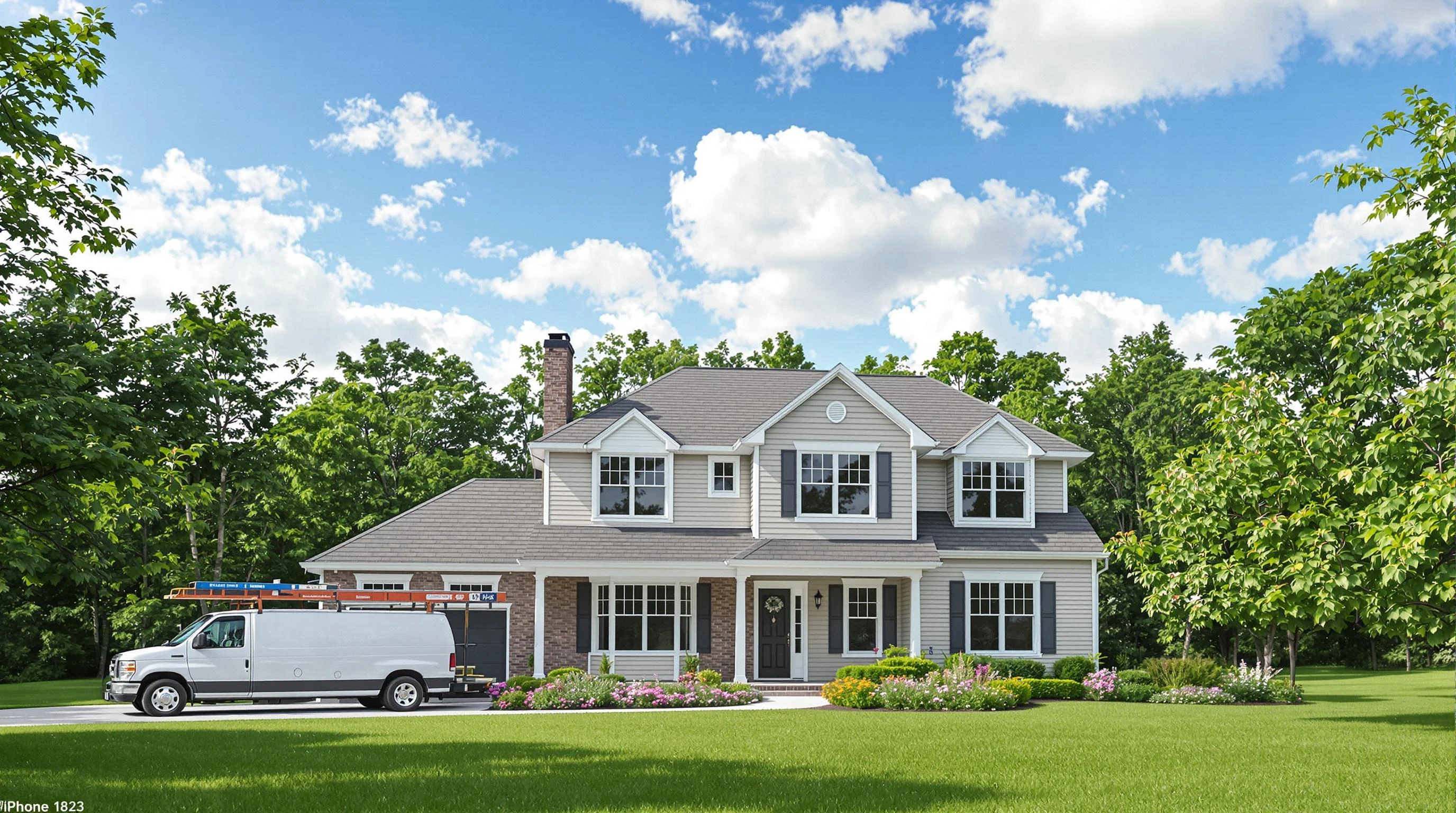 South Brunswick Chimney Sweep chimney sweep crew working in Monroe, NJ